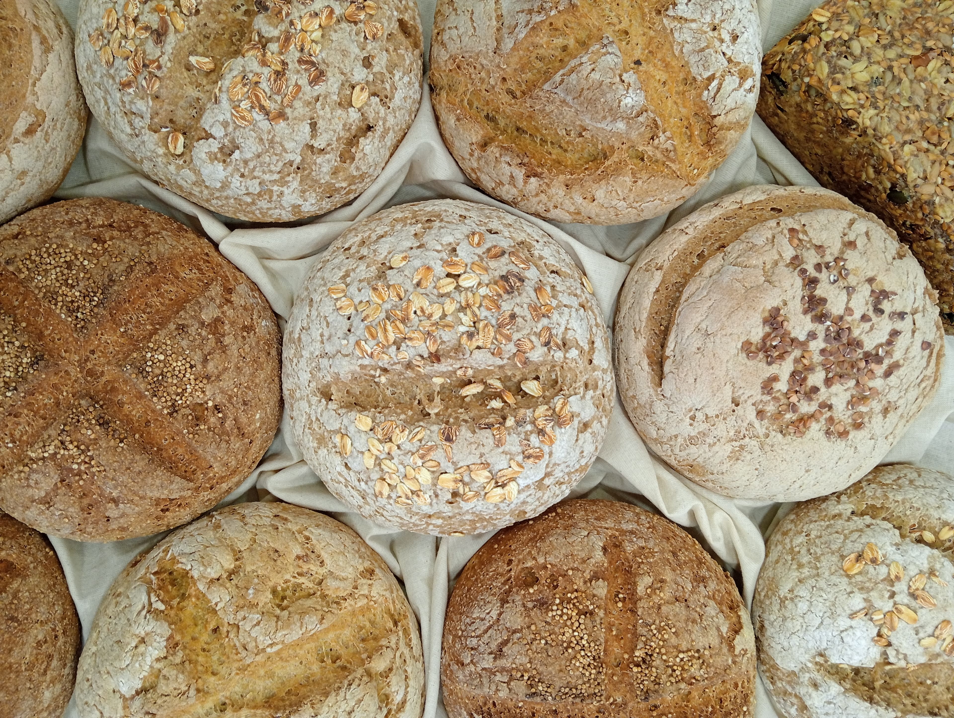 Pão artesanal Zero - Healthy Food