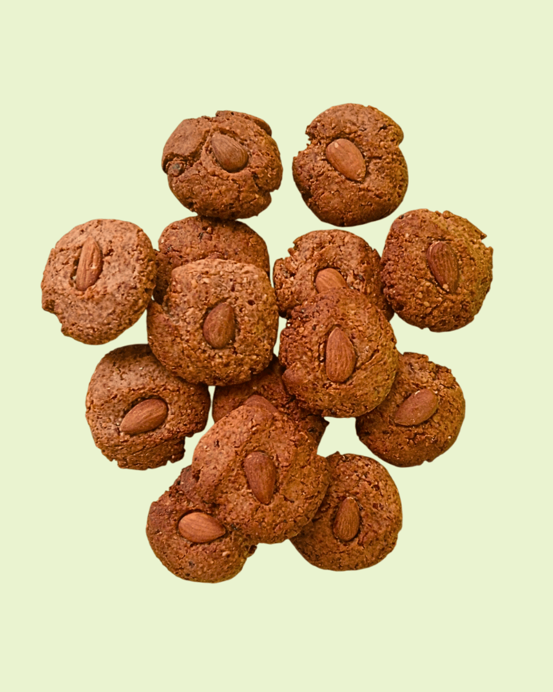 Biscoitos de Amêndoa e Limão
