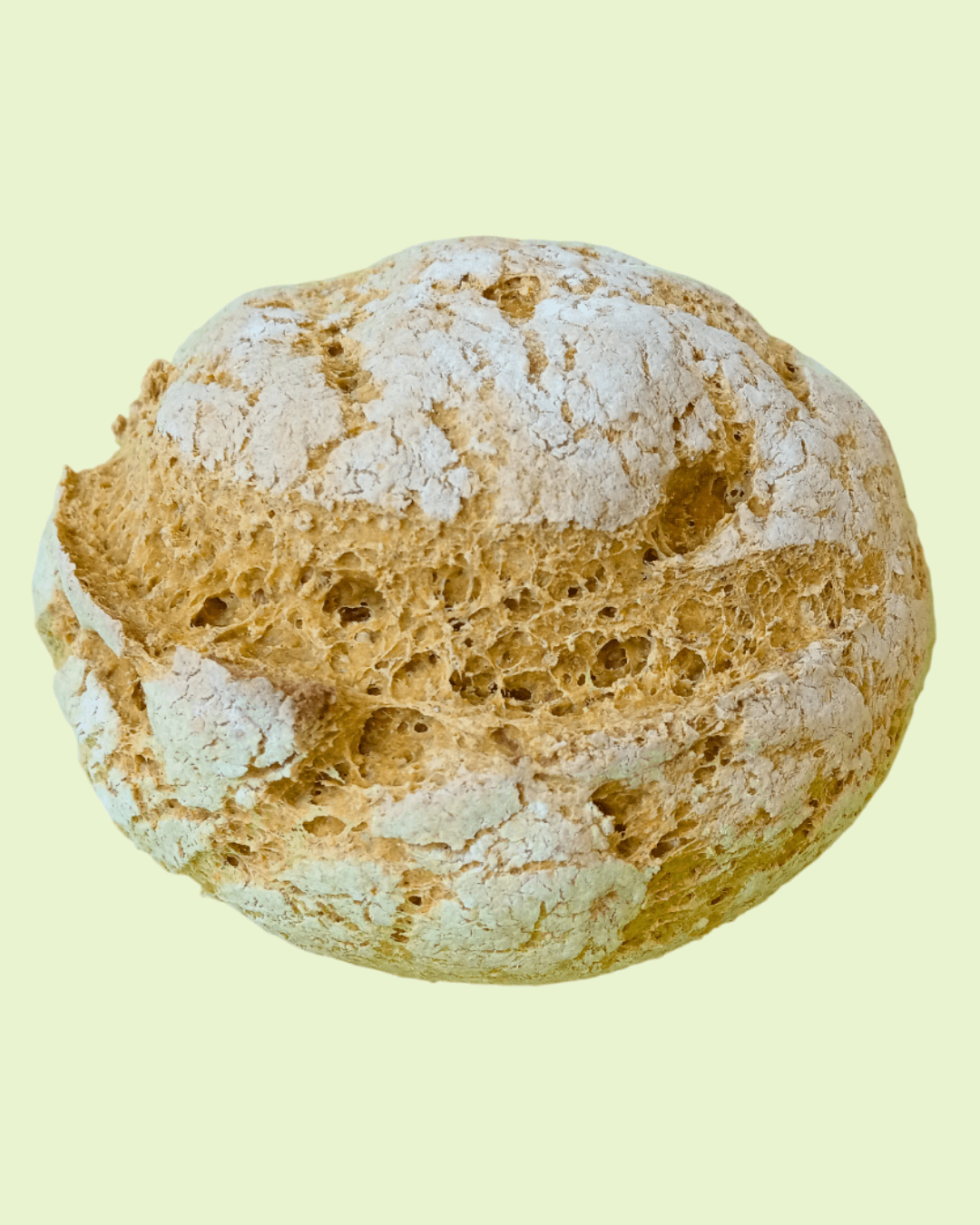 Pão de Curcuma