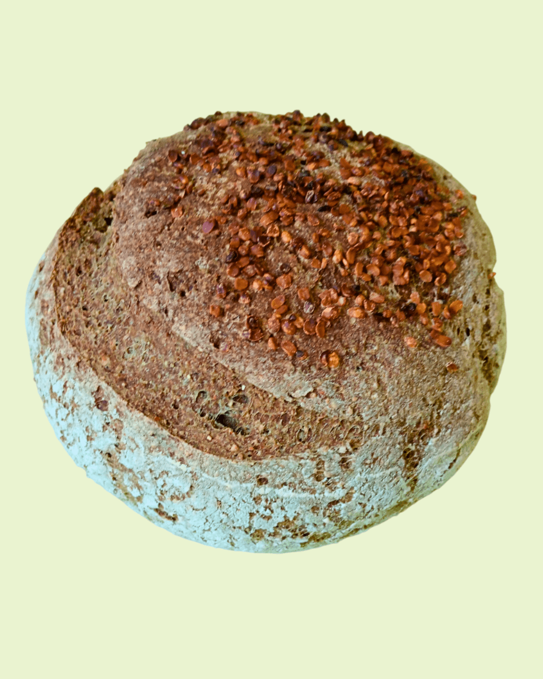 Pão de Quinoa e Espirulina