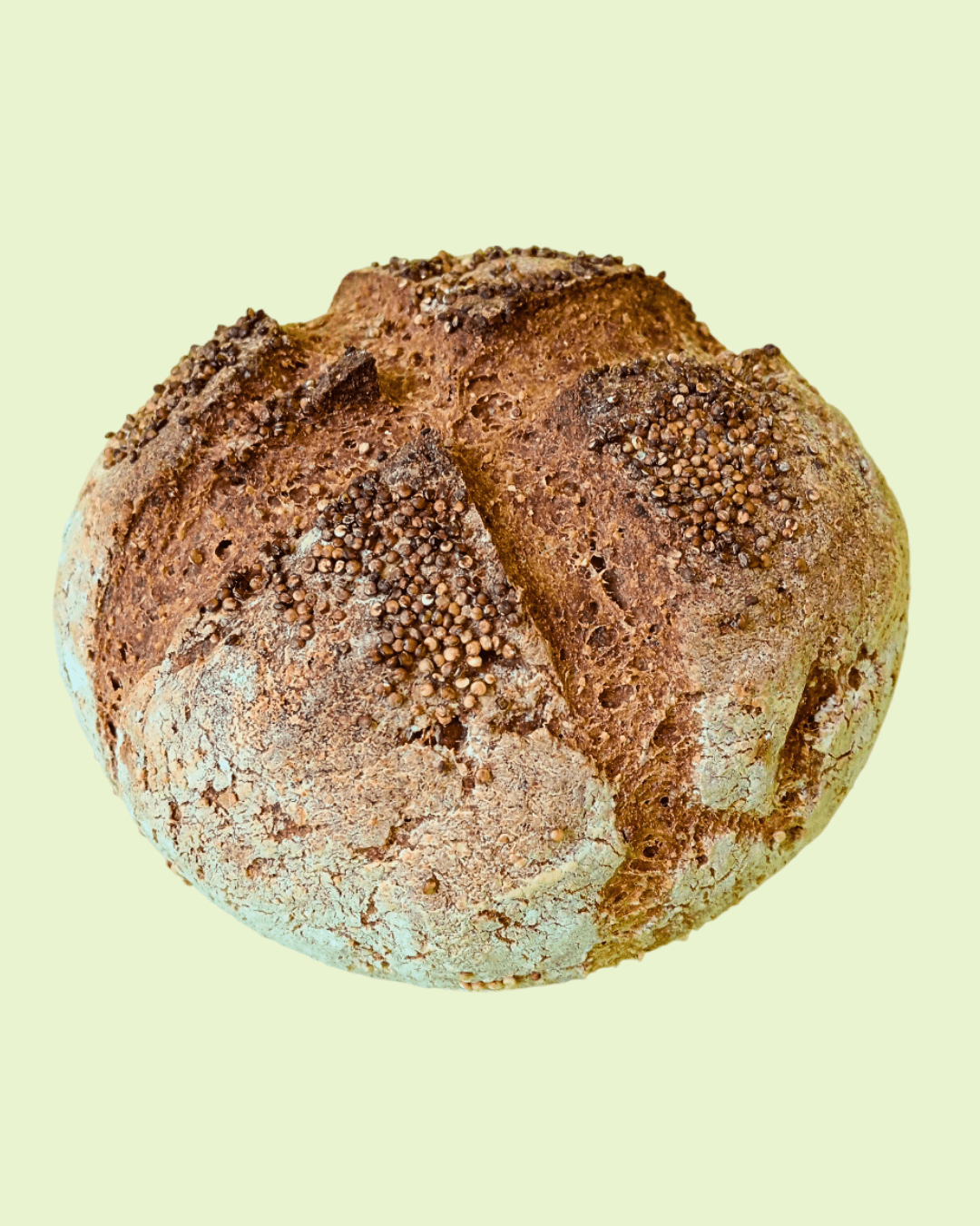 Pão de Quinoa